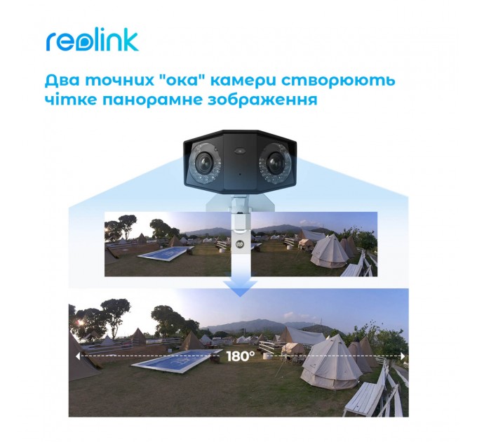 Reolink IP камера Reolink Duo Series P730 (Duo 2 PoE)