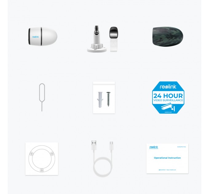 IP камера Reolink Go Series G330 (Go Plus)