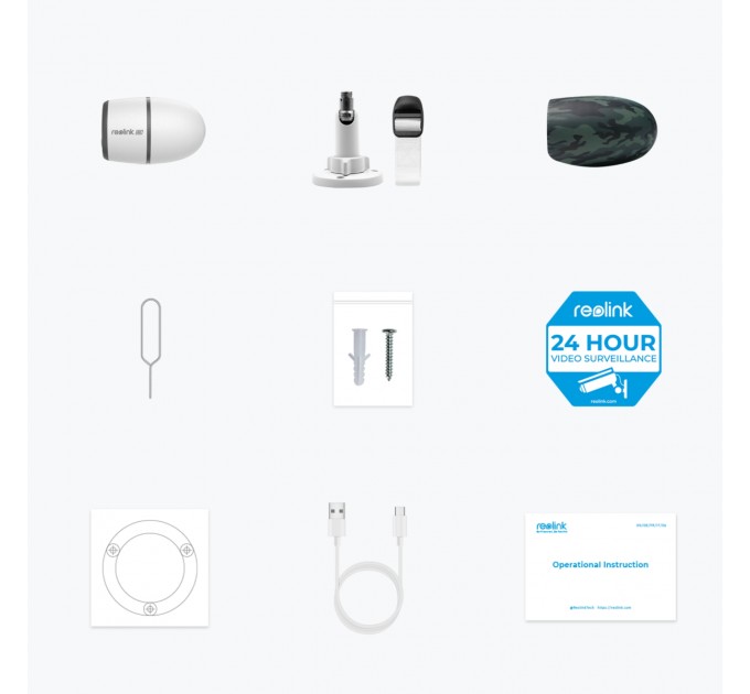 IP камера Reolink Go Series G340 (Go Ultra)