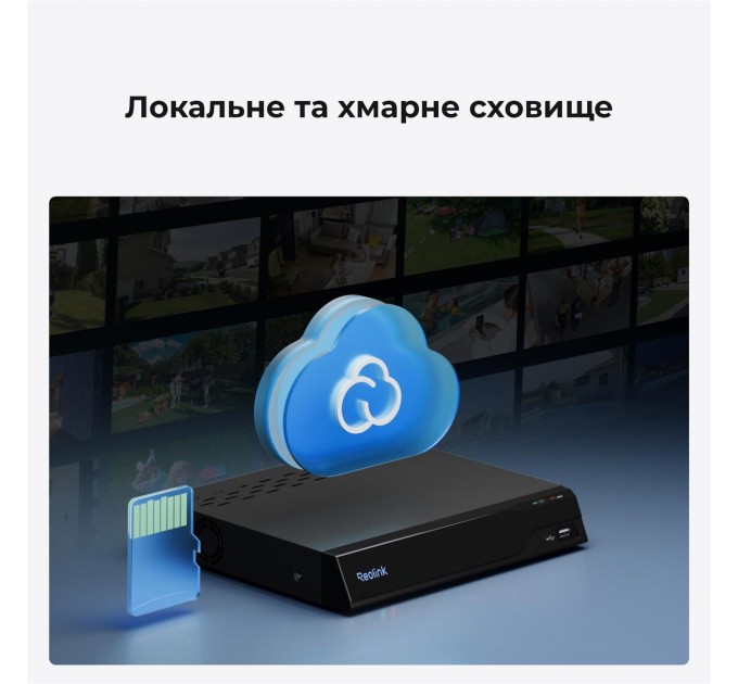 Reolink IP камера Reolink P330 2.8 mm (RLC-810A)
