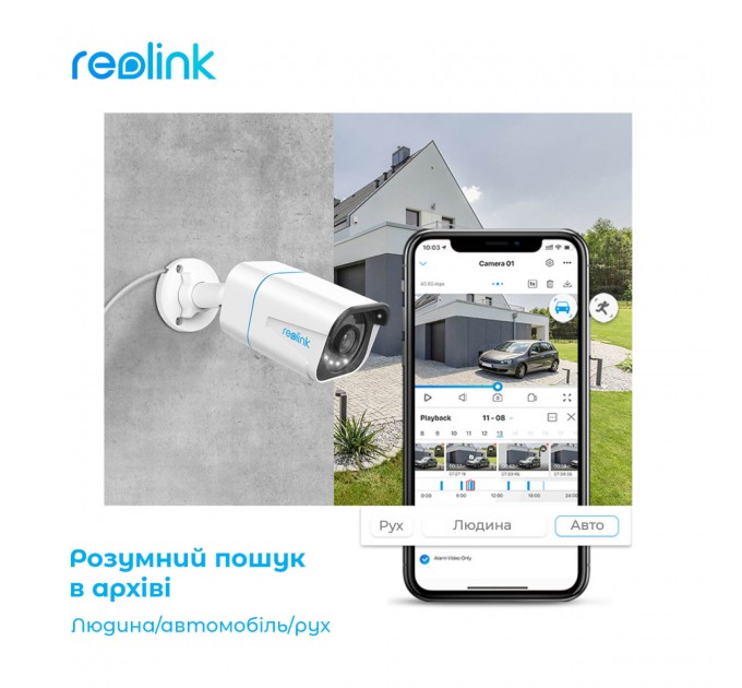 IP камера Reolink P430 (RLC-811A)