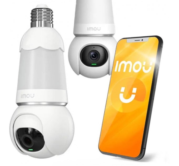 IP камера-лампочка Imou IPC-S6DP-5M0WEB-E27