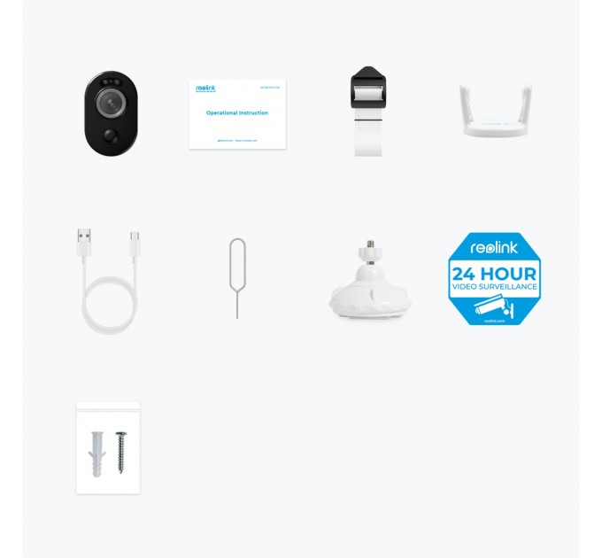 IP камера Reolink Argus Series B330 (Argus 3 Pro)