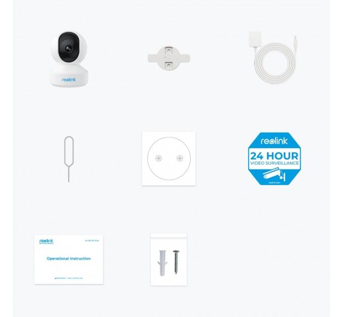 IP камера Reolink E Series E330 (E1 Pro)