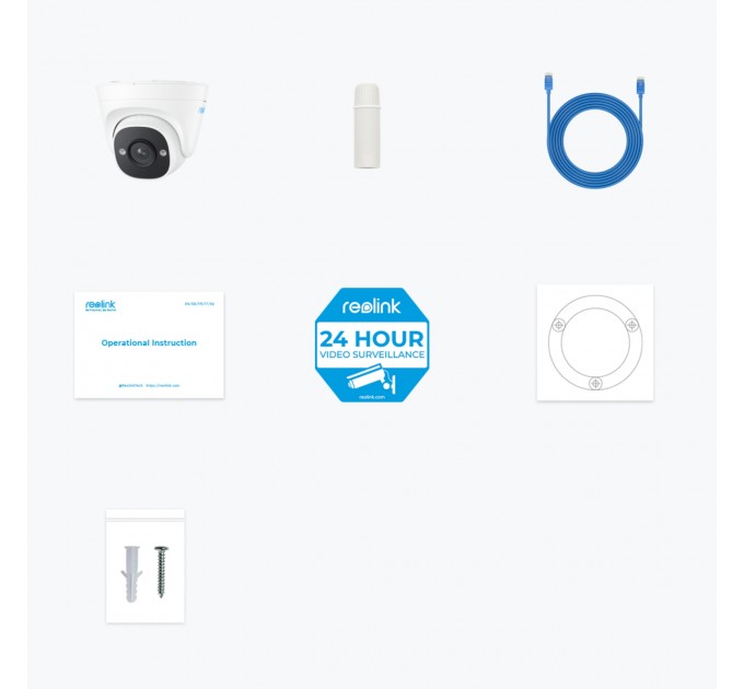 Reolink IP камера Reolink P324 2.8 mm (RLC-520A)