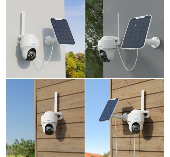 IP камера Reolink Go Series G430 (Go PT Plus) Без солнечной панели