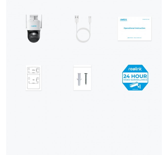 IP камера Reolink TrackMix Series G770