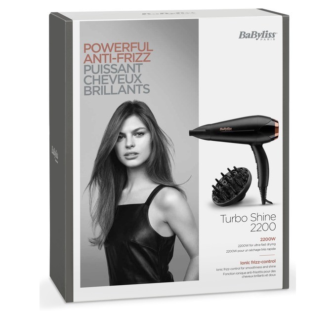 Babyliss Фен Babyliss D570DE