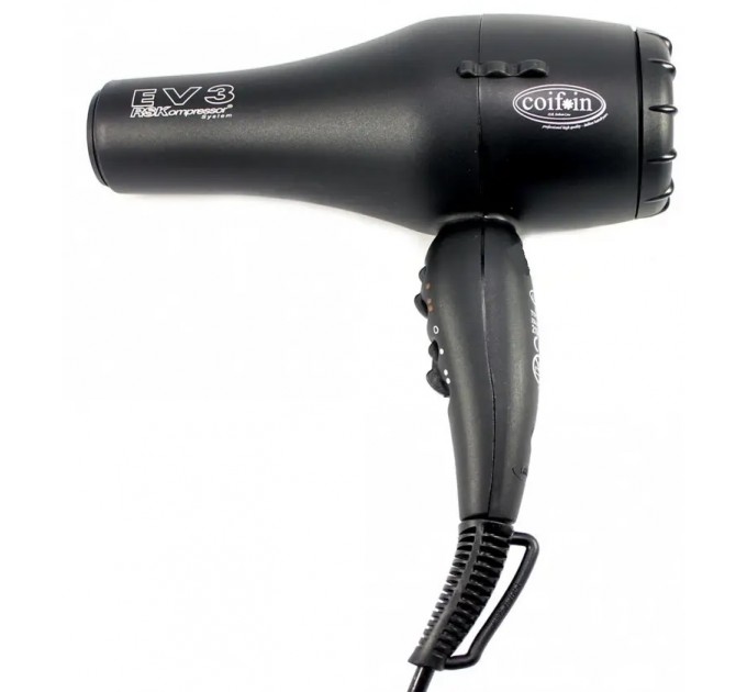 Coifin Фен Coifin EV3 R Black (EVBX 3 R)