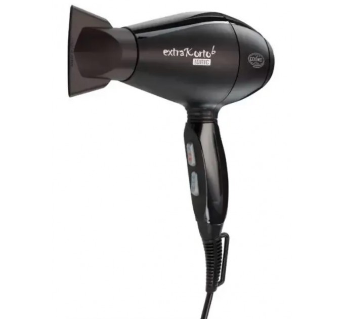 Фен Coifin Extra Korto 6K Ion Black