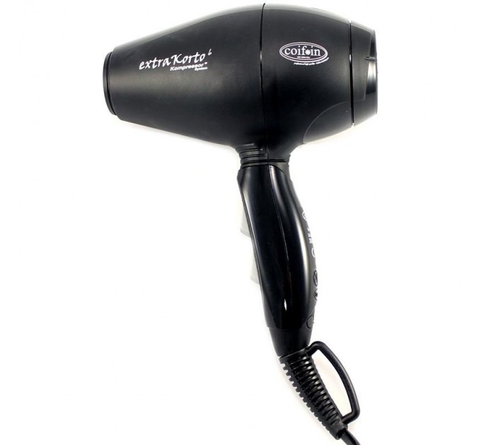 Фен Coifin Extra Korto 6K Ion Black