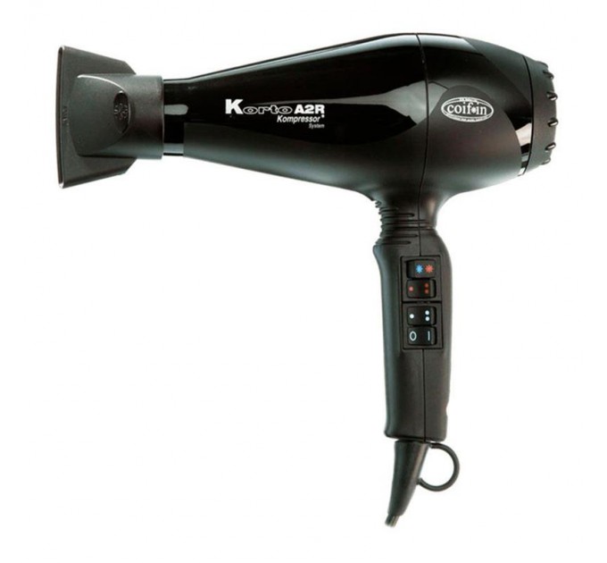 Coifin Фен Coifin Korto A2R (KAA R) Ion Black
