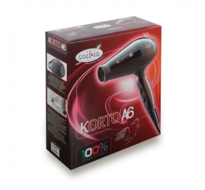 Coifin Фен Coifin Korto A6R Black