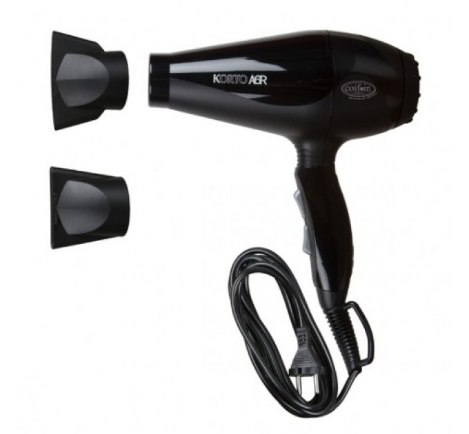 Coifin Фен Coifin Korto A6R Black