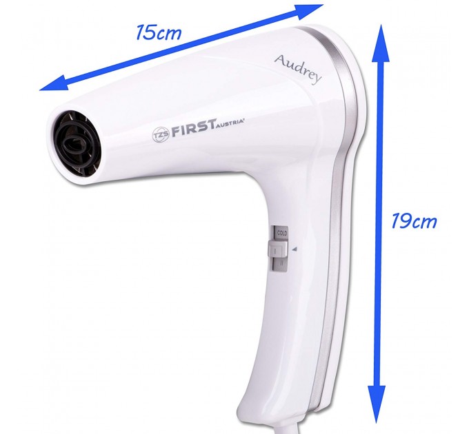 Фен First FA-5655-1 White