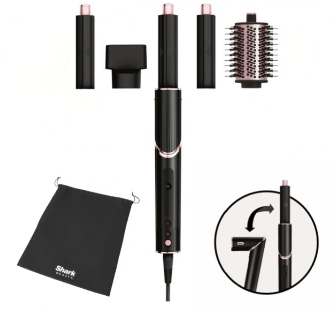 Shark Набір для укладки волосся Shark FlexStyle HD424EU