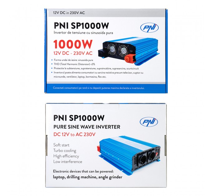 PNi Інвертор напруги PNi SP1000W 1000W