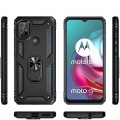 BeCover Чeхол-накладка BeCover Military для Motorola Moto G10/G10 Power/G20/G30 Black (706634)