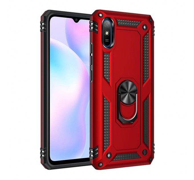Чeхол-накладка BeCover Military для Xiaomi Redmi 9A Red (705576)