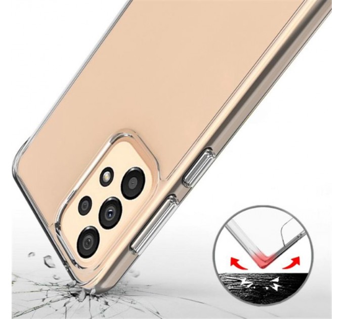 BeCover Чeхол-накладка BeCover Space Case для Samsung Galaxy A13 SM-A135 Transparancy (707803)