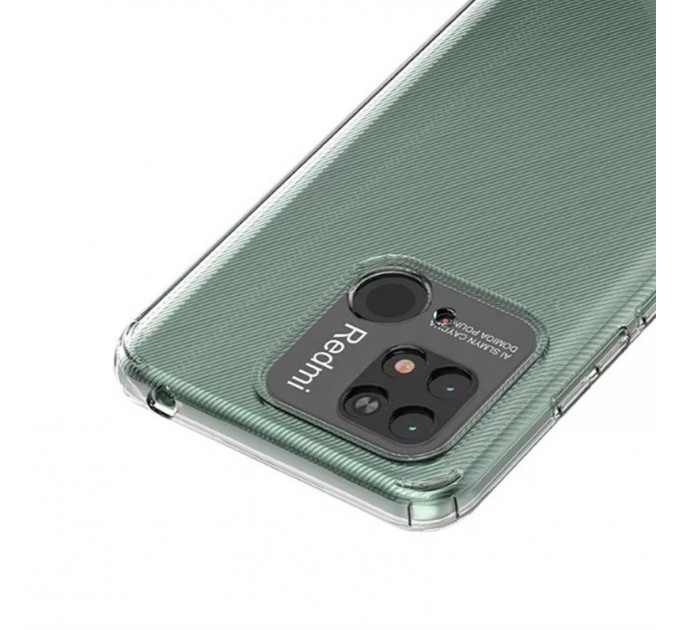 BeCover Чeхол-накладка BeCover Space Case для Xiaomi Redmi 10C Transparancy (707808)