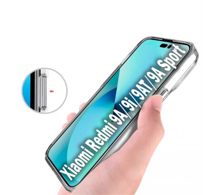 BeCover Чeхол-накладка BeCover Space Case для Xiaomi Redmi 9A/9i/9AT/9A Sport Transparancy (707809)