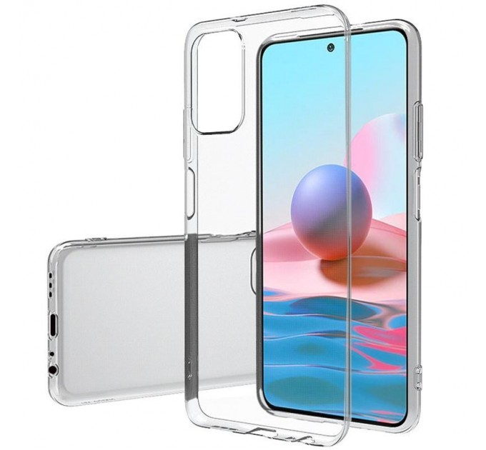 Чeхол-накладка BeCover для Xiaomi Redmi Note 10 5G Transparancy (706687)
