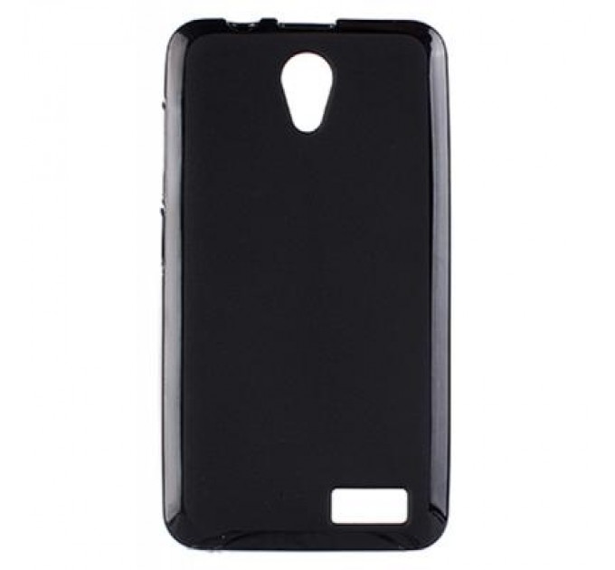 Drobak Чехол Drobak Elastic PU для Lenovo A319 Music Black (216771)