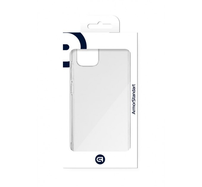Armorstandart Чехол-накладка Armorstandart Air Force для Samsung Galaxy A03 SM-A035 Camera cover Transparent (ARM62094)