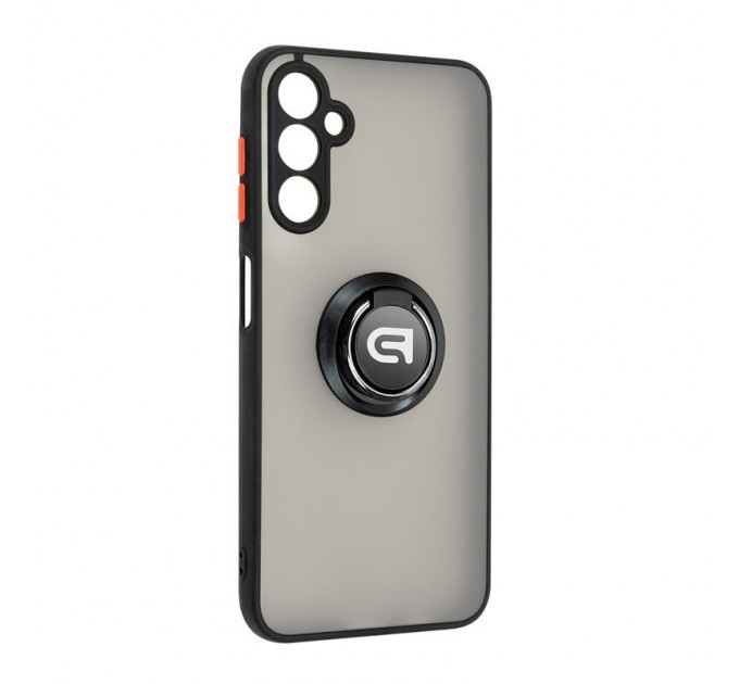 Armorstandart Чехол-накладка Armorstandart Frosted Matte Ring для Samsung Galaxy A14 4G SM-A145/A14 5G SM-A146 Black (ARM68350)