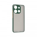 Чехол-накладка Armorstandart Frosted Matte для Tecno Spark Go 2023 (BF7) Dark Green (ARM72397)