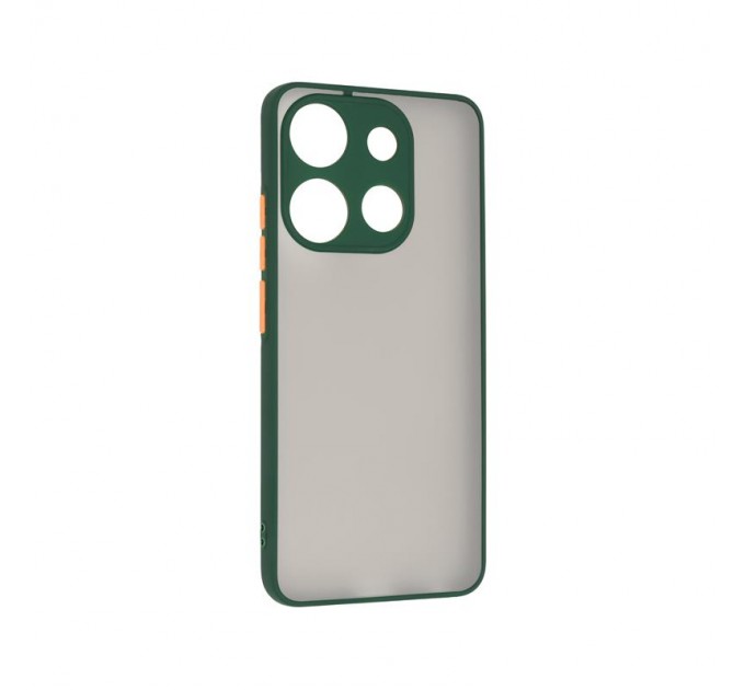Чехол-накладка Armorstandart Frosted Matte для Tecno Spark Go 2023 (BF7) Dark Green (ARM72397)
