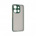 Чехол-накладка Armorstandart Frosted Matte для Tecno Spark Go 2023 (BF7) Dark Green (ARM72397)