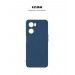 Armorstandart Чехол-накладка Armorstandart Icon для Oppo A57s 4G Camera cover Dark Blue (ARM68119)