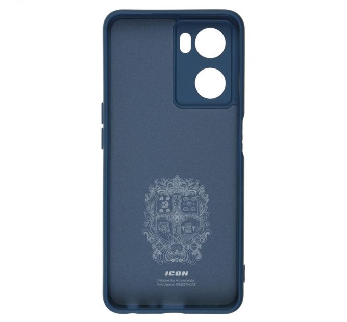 Armorstandart Чехол-накладка Armorstandart Icon для Oppo A57s 4G Camera cover Dark Blue (ARM68119)