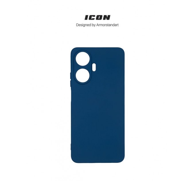 Armorstandart Чехол-накладка Armorstandart Icon для Realme C55 Camera cover Blue (ARM72418)