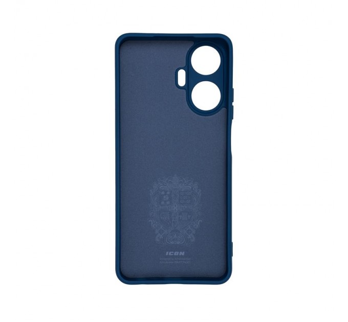 Armorstandart Чехол-накладка Armorstandart Icon для Realme C55 Camera cover Blue (ARM72418)