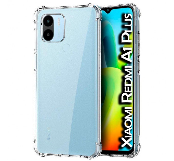 BeCover Чехол-накладка BeCover Anti-Shock для Xiaomi Redmi A1 Plus Clear (708632)