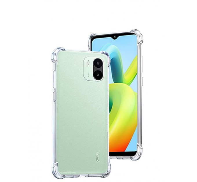 BeCover Чехол-накладка BeCover Anti-Shock для Xiaomi Redmi A1 Plus Clear (708632)