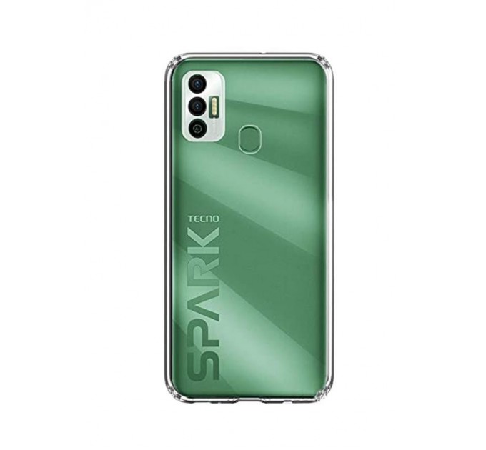 BeCover Чехол-накладка BeCover для Tecno Spark 7/7 Go Transparancy (706949)