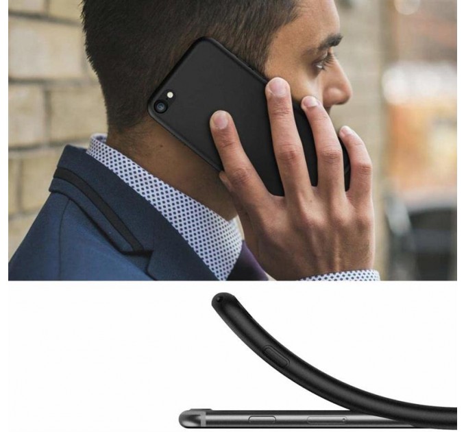 Чехол-накладка BeCover для Umidigi A11 Pro Max Black (707642)