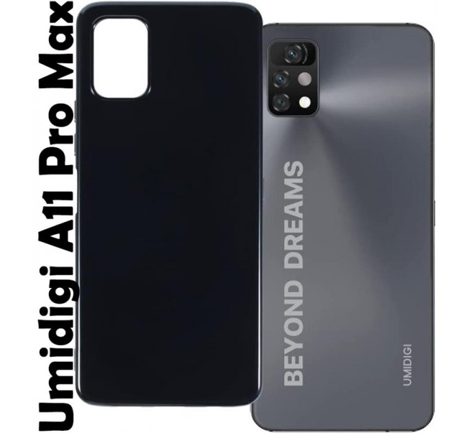 Чехол-накладка BeCover для Umidigi A11 Pro Max Black (707642)