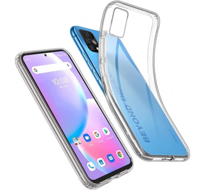 BeCover Чехол-накладка BeCover для Umidigi A11 Pro Max Transparancy (707643)