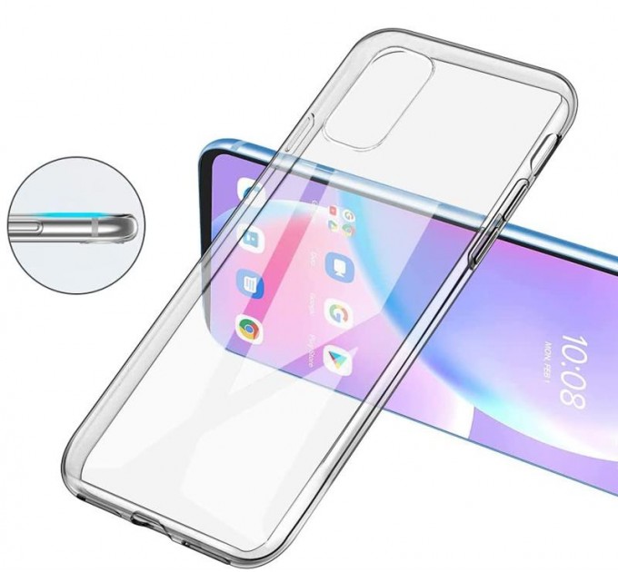 BeCover Чехол-накладка BeCover для Umidigi A11 Pro Max Transparancy (707643)
