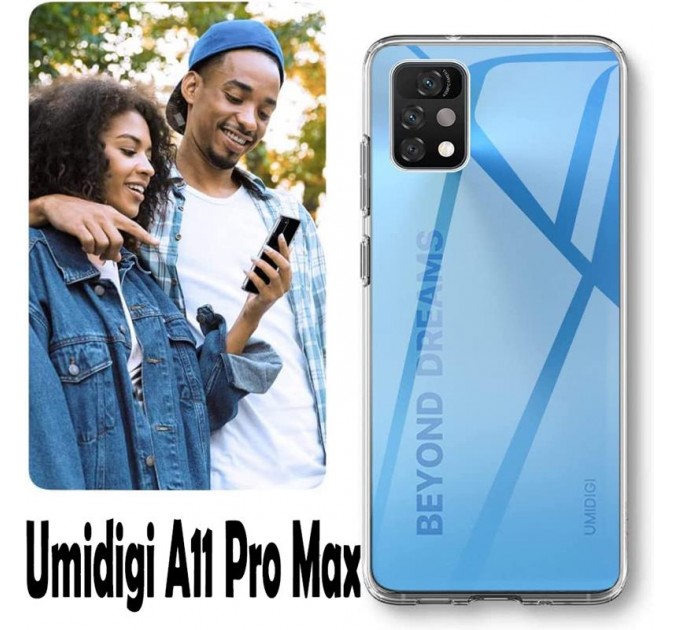 BeCover Чехол-накладка BeCover для Umidigi A11 Pro Max Transparancy (707643)