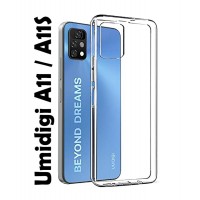 Чехол-накладка BeCover для Umidigi A11/A11S Transparancy (707641)