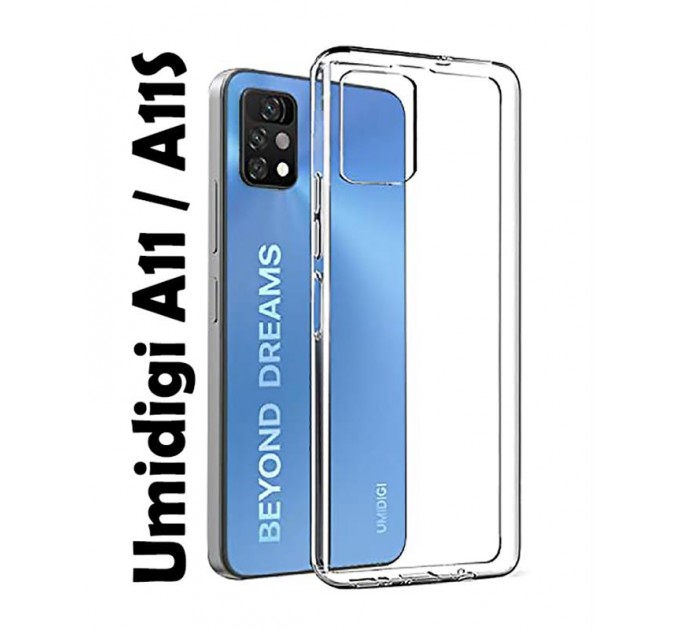 BeCover Чехол-накладка BeCover для Umidigi A11/A11S Transparancy (707641)