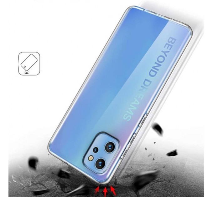 Чехол-накладка BeCover для Umidigi A13/A13s/A13 Pro Transparancy (707901)