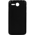 Drobak Чехол-накладка Drobak Elastic PU для Lenovo A680 Black (211451)