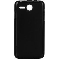 Чехол-накладка Drobak Elastic PU для Lenovo A680 Black (211451)